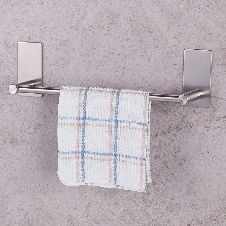 Belfry Bathroom 30cm Wall Mounted Towel Rail Wayfair.co.uk